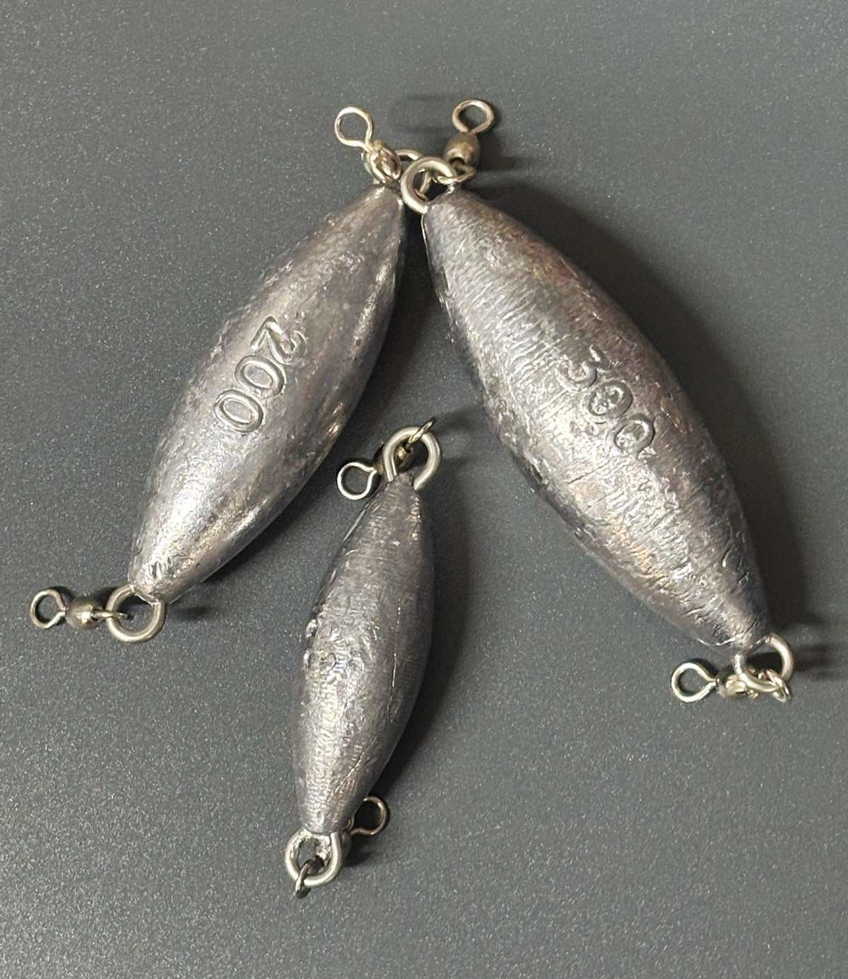 Plomo Oval con quitavueltas