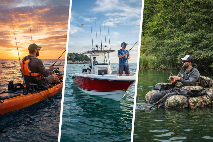 EMBARCACION, KAYAK Y CAMPER. COSITAS INTERESANTES!