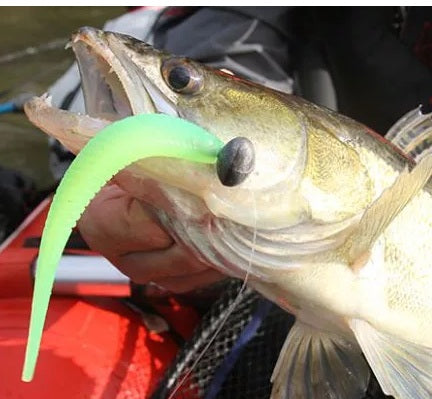 SEÑUELOS BLANDOS Y CUCHARILLAS