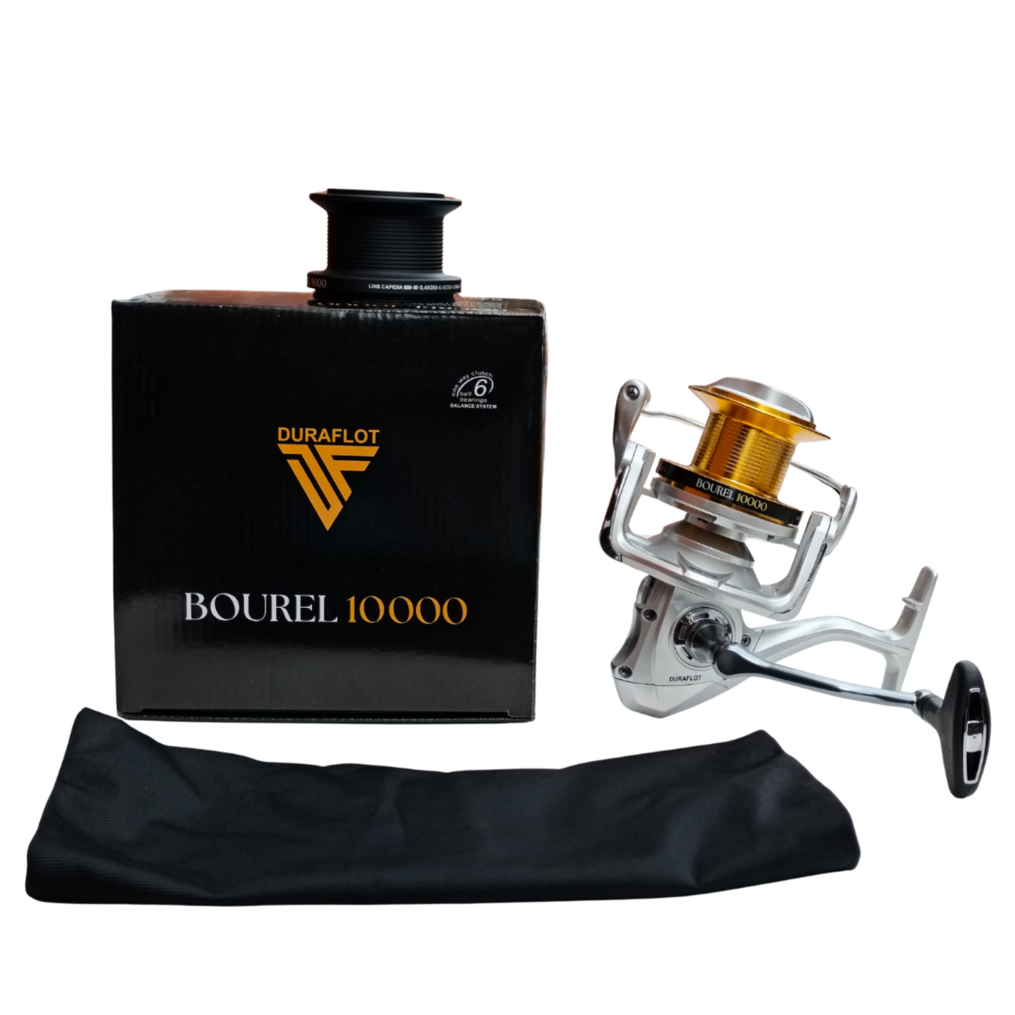 Carrete BOUREL 10000
