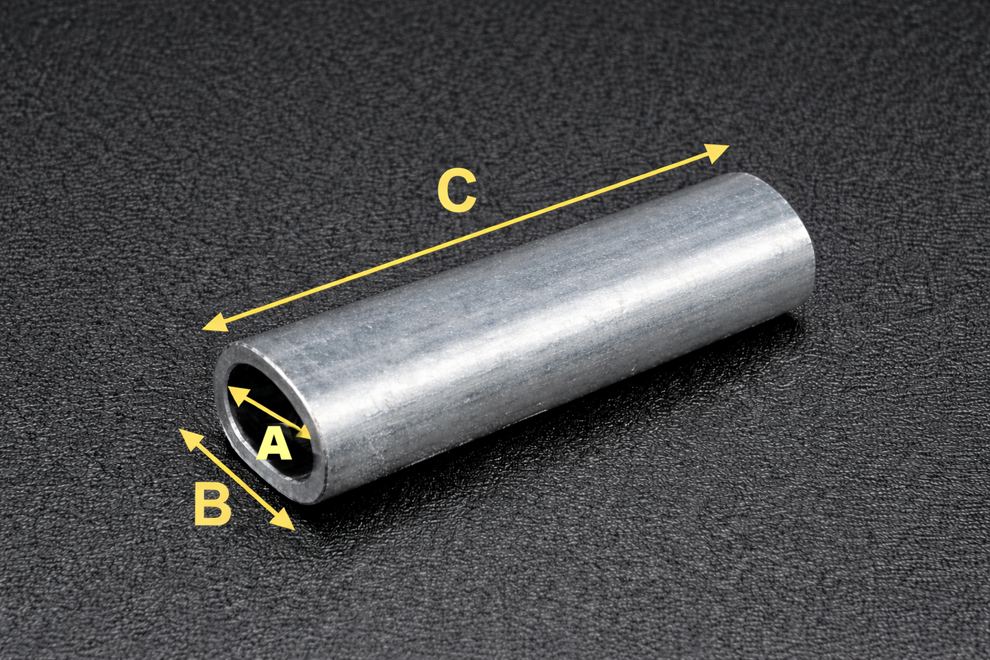 TUBITOS REMACHABLES EN ALUMINIO