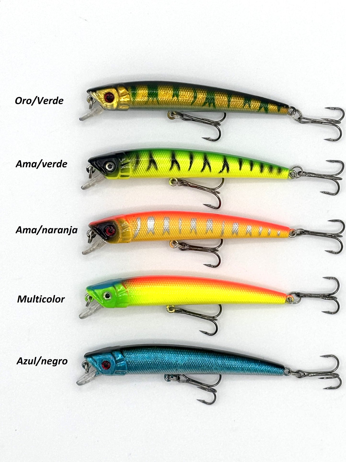 DART MINOW FLOTANTE- 10 Cm -  8 Gr  AMA/NAR