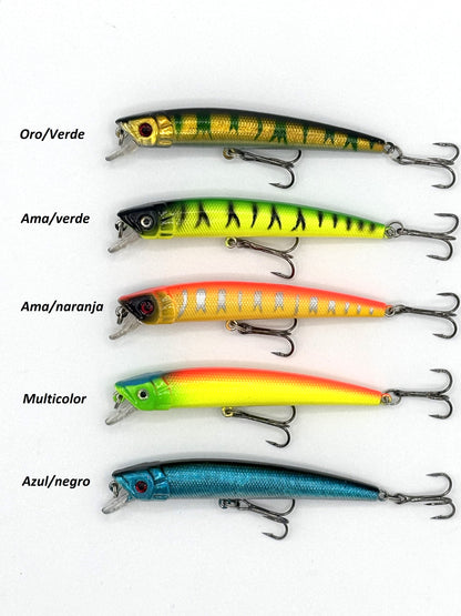 DART MINOW FLOTANTE- 10 Cm -  8 Gr  AMA/NAR