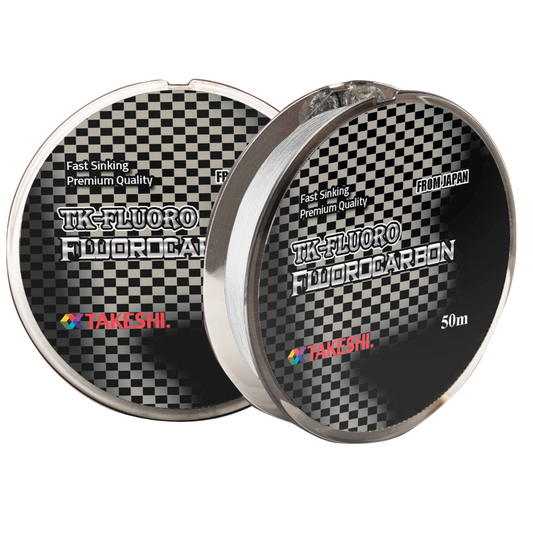 Hilo TK-FLUORO Takeshi - fluorocarbono alta calidad 50m
