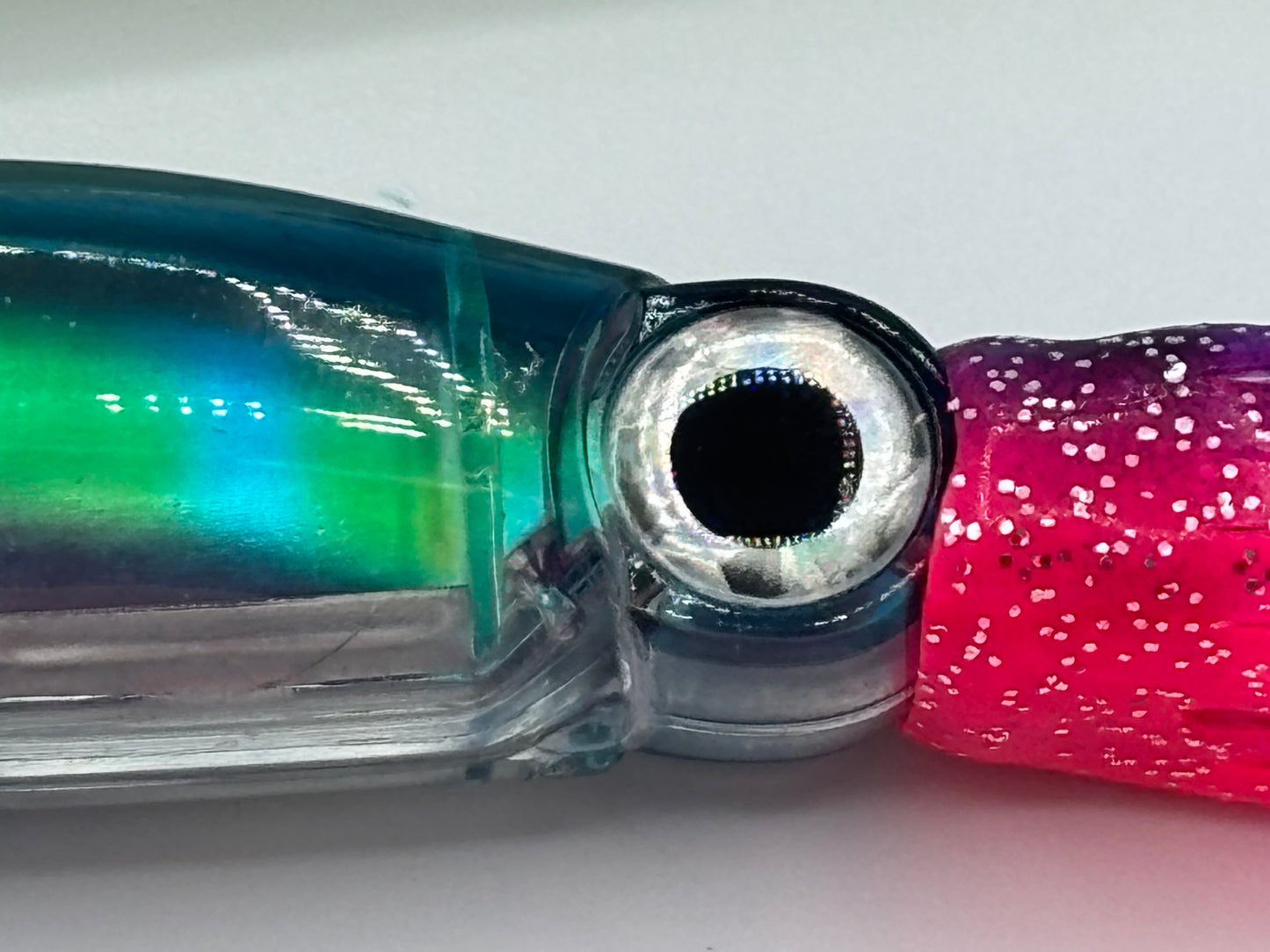 Calamar Cristal para curricán fondo 19cm