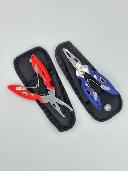 ALICATE CORTAHILOS Y APERTURA DE ANILLAS