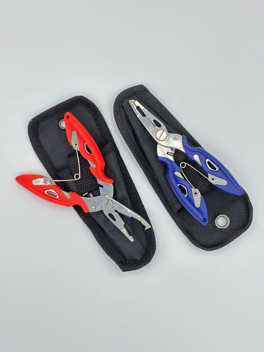 ALICATE CORTAHILOS Y APERTURA DE ANILLAS