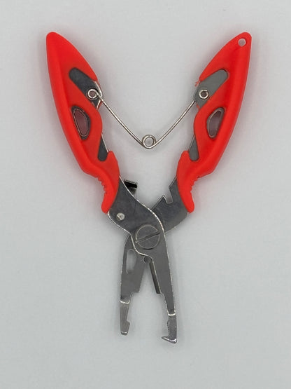 ALICATE CORTAHILOS Y APERTURA DE ANILLAS