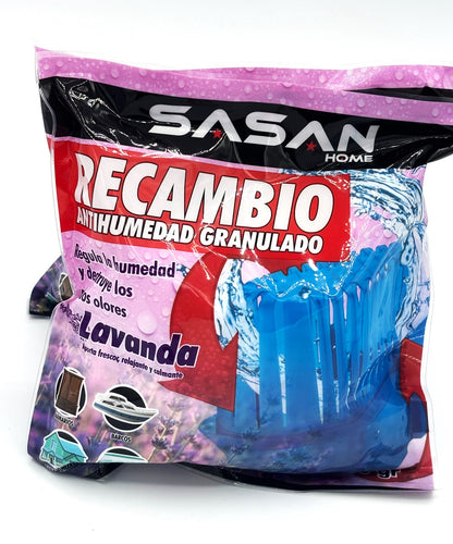 Deshumidificador para espacios reducidos.