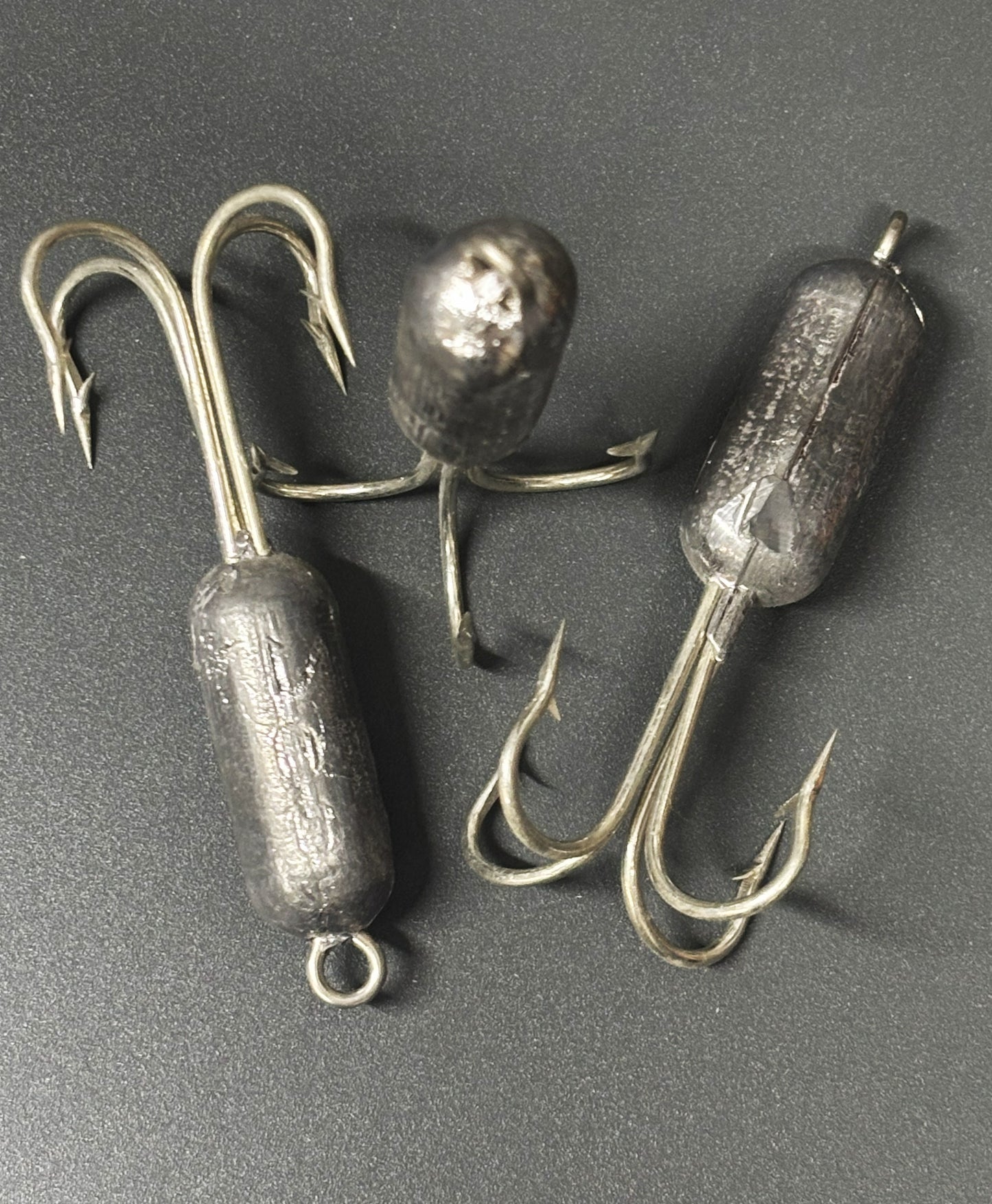 Potera plomada para pesca al robo o al pulpo