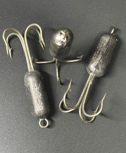 Potera plomada para pesca al robo o al pulpo