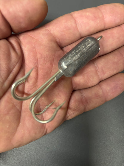 Potera plomada para pesca al robo o al pulpo