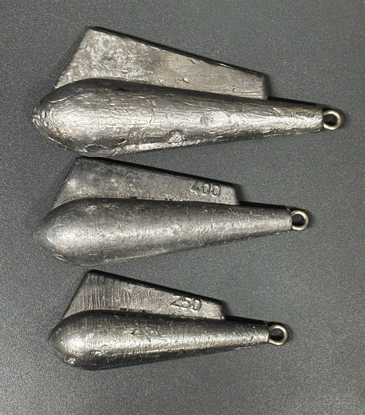 Plomo Quilla - para currican de fondo o media agua.