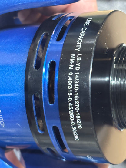 Carrete Tempus VS 8000 PRO