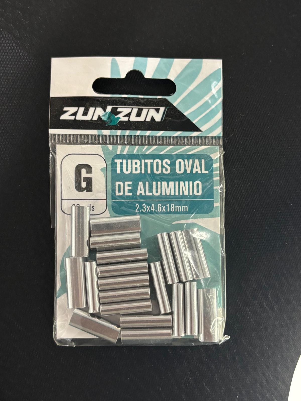 TUBITOS REMACHABLES EN ALUMINIO