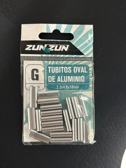 TUBITOS REMACHABLES EN ALUMINIO