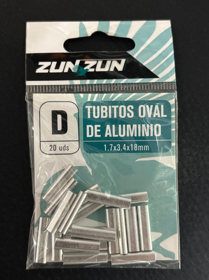 TUBITOS REMACHABLES EN ALUMINIO