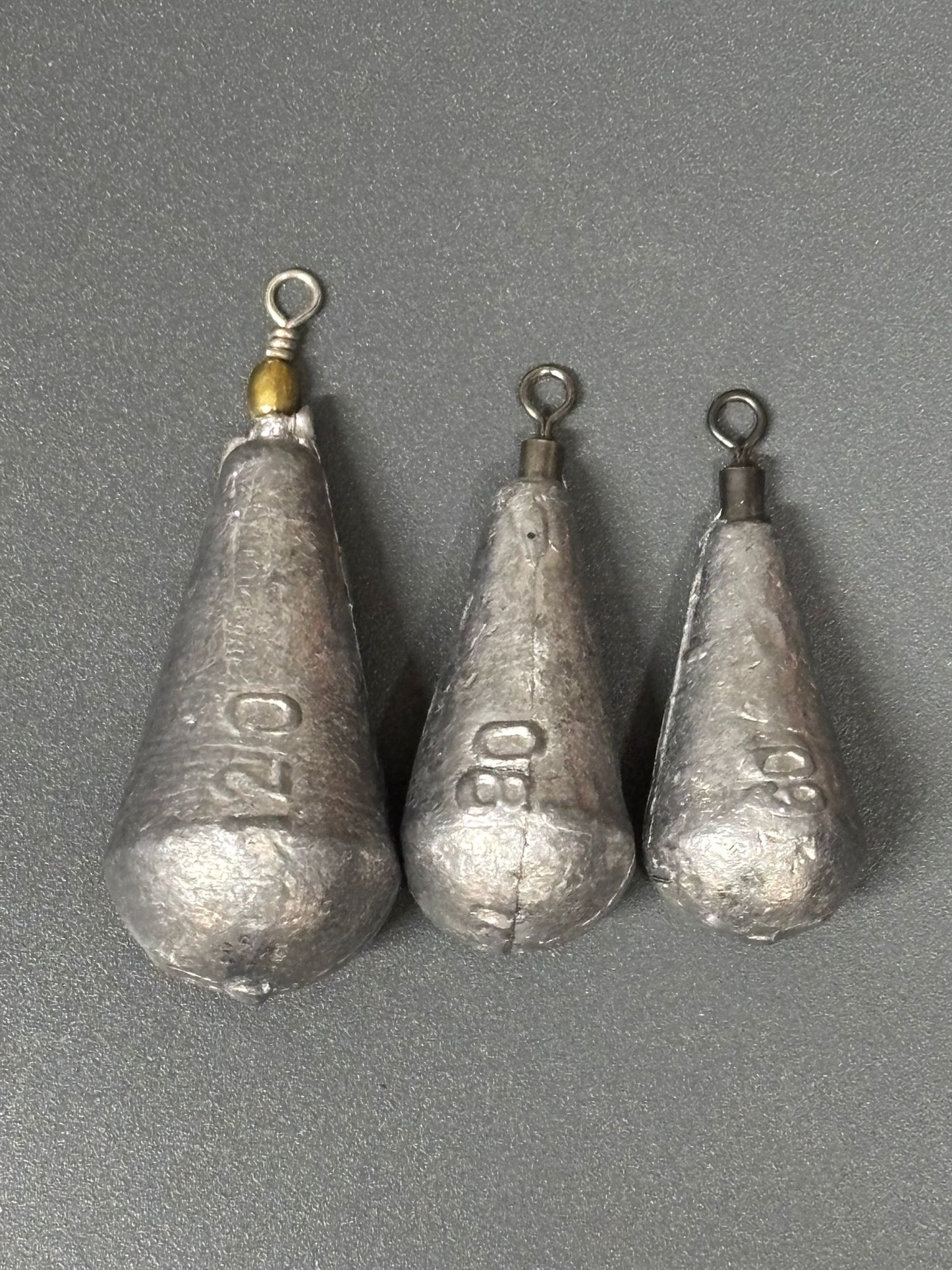 Lagrima con giratorio