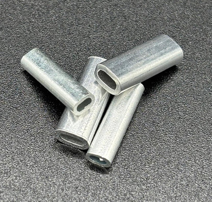 TUBITOS REMACHABLES EN ALUMINIO