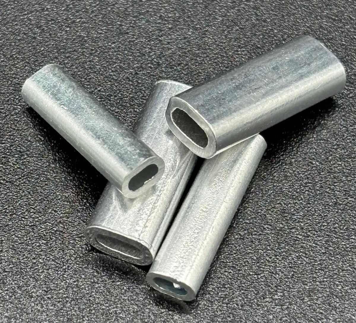 TUBITOS REMACHABLES EN ALUMINIO