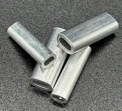 TUBITOS REMACHABLES EN ALUMINIO