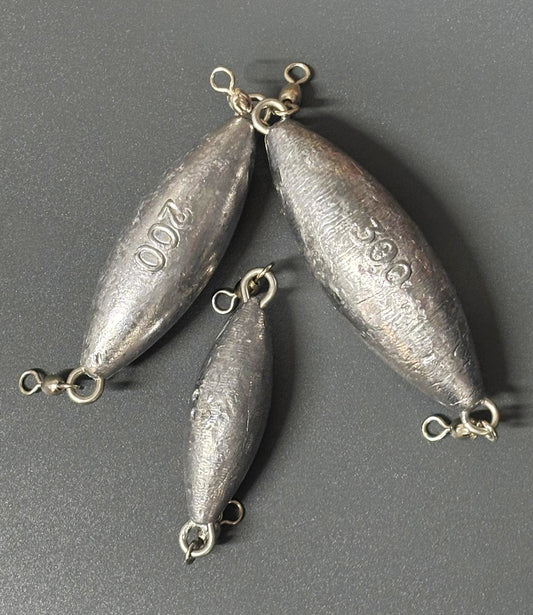 Plomo Oval con quitavueltas