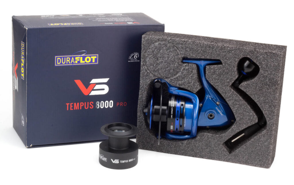 Carrete Tempus VS 8000 PRO